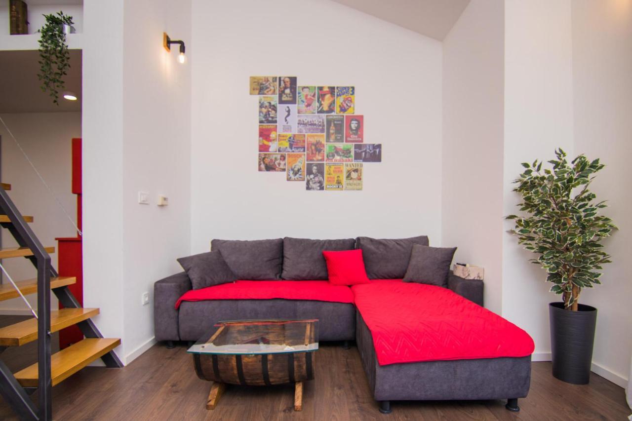 Apartments Aki Малинска Экстерьер фото